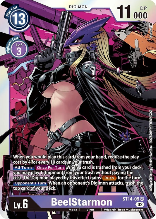 Image for BeelStarmon - Digimon Card Game
