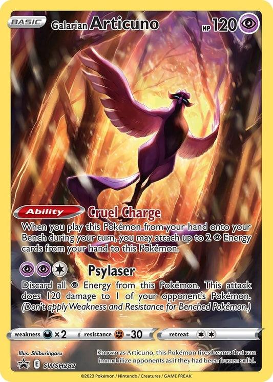 Image for Galarian Articuno - SWSH282 - Pokemon