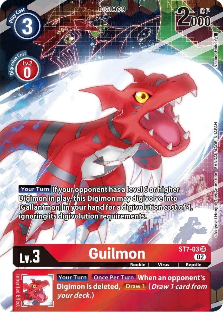 Image for Guilmon (Alternate Art) - Digimon Card Game