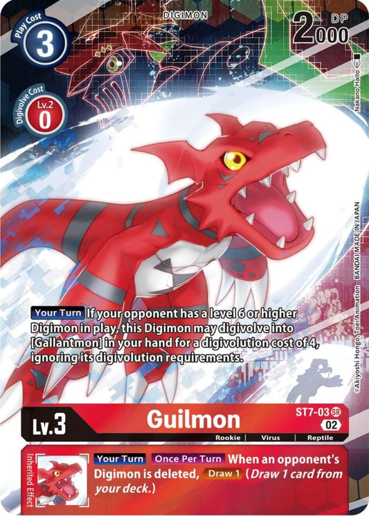 Image for Guilmon (Alternate Art) - Digimon Card Game