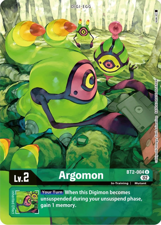 Image for Argomon - BT2-004 (Alternate Art) - Digimon Card Game