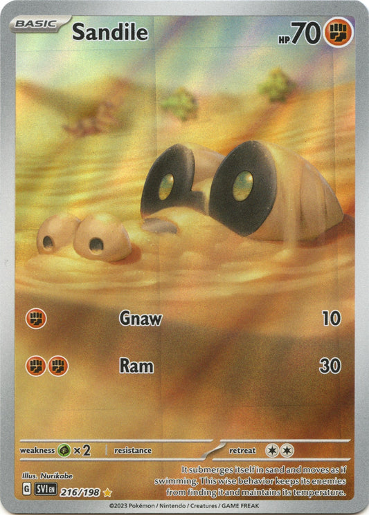 Image for Sandile - Pokemon