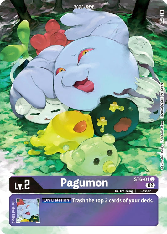 Image for Pagumon (Alternate Art) - Digimon Card Game