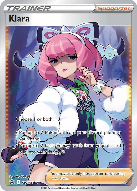 Image for Klara (Full Art) - Pokemon