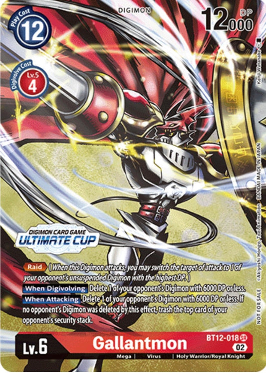 Image for Gallantmon (Ultimate Cup) - Digimon Card Game