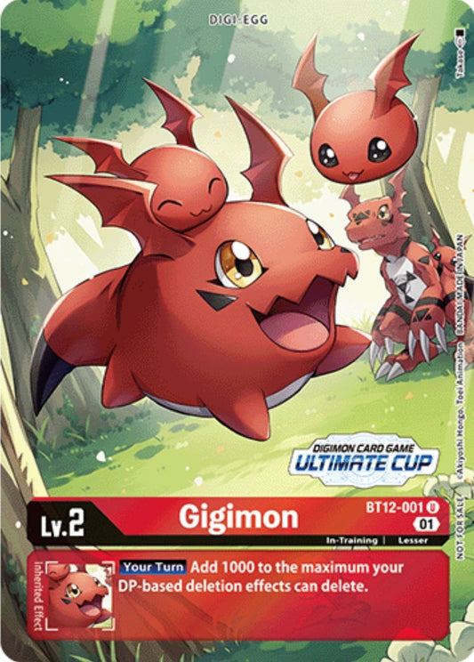 Image for Gigimon (Ultimate Cup) - Digimon Card Game