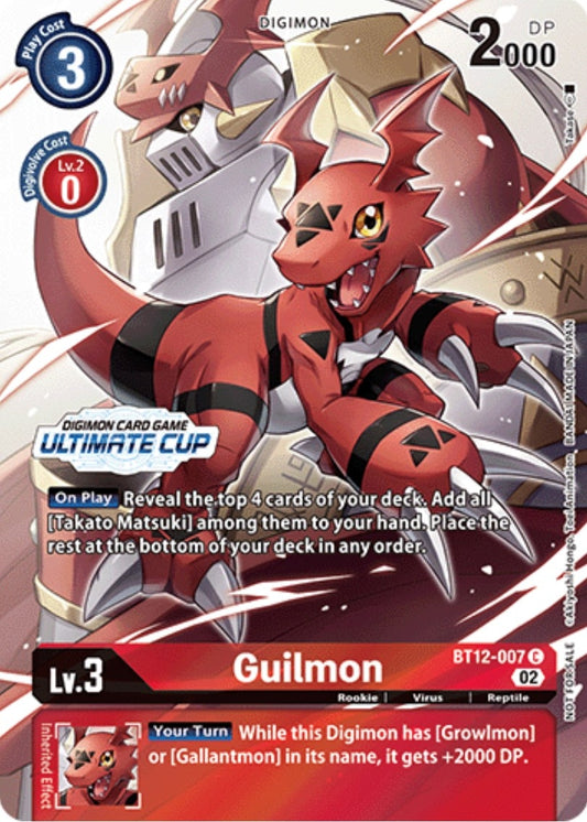 Image for Guilmon (Ultimate Cup) - Digimon Card Game