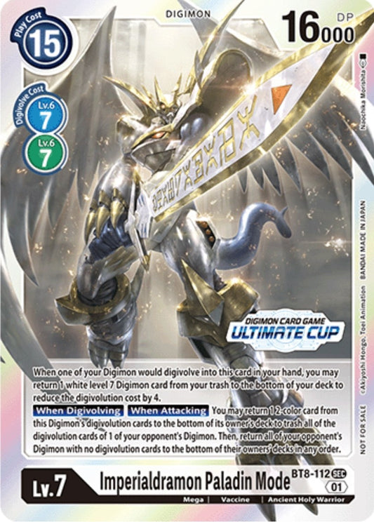 Image for Imperialdramon Paladin Mode (Ultimate Cup 2023) - Digimon Card Game