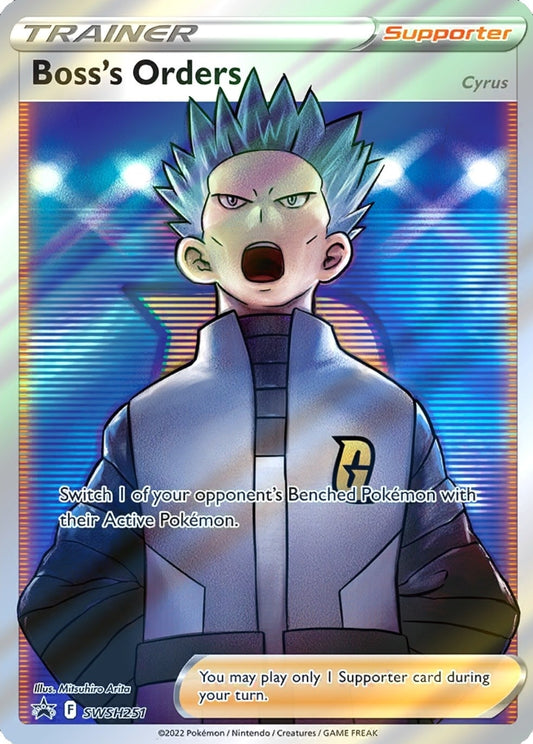 Image for Boss's Orders (Full Art) - Pokemon