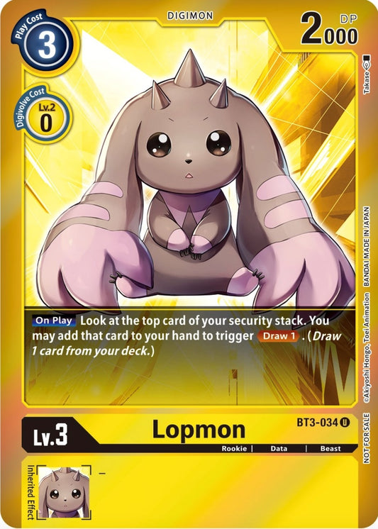 Image for Lopmon (Event Pack 4) - Digimon Card Game