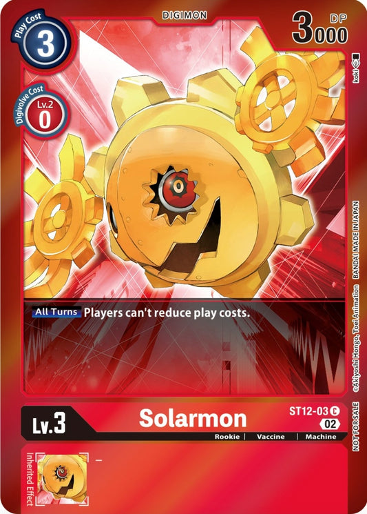 Image for Solarmon (Event Pack 4) - Digimon Card Game
