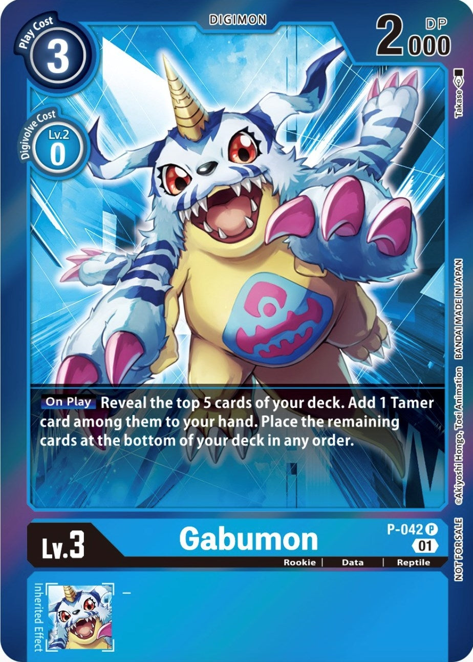 Image for Gabumon (Event Pack 4) - Digimon Card Game