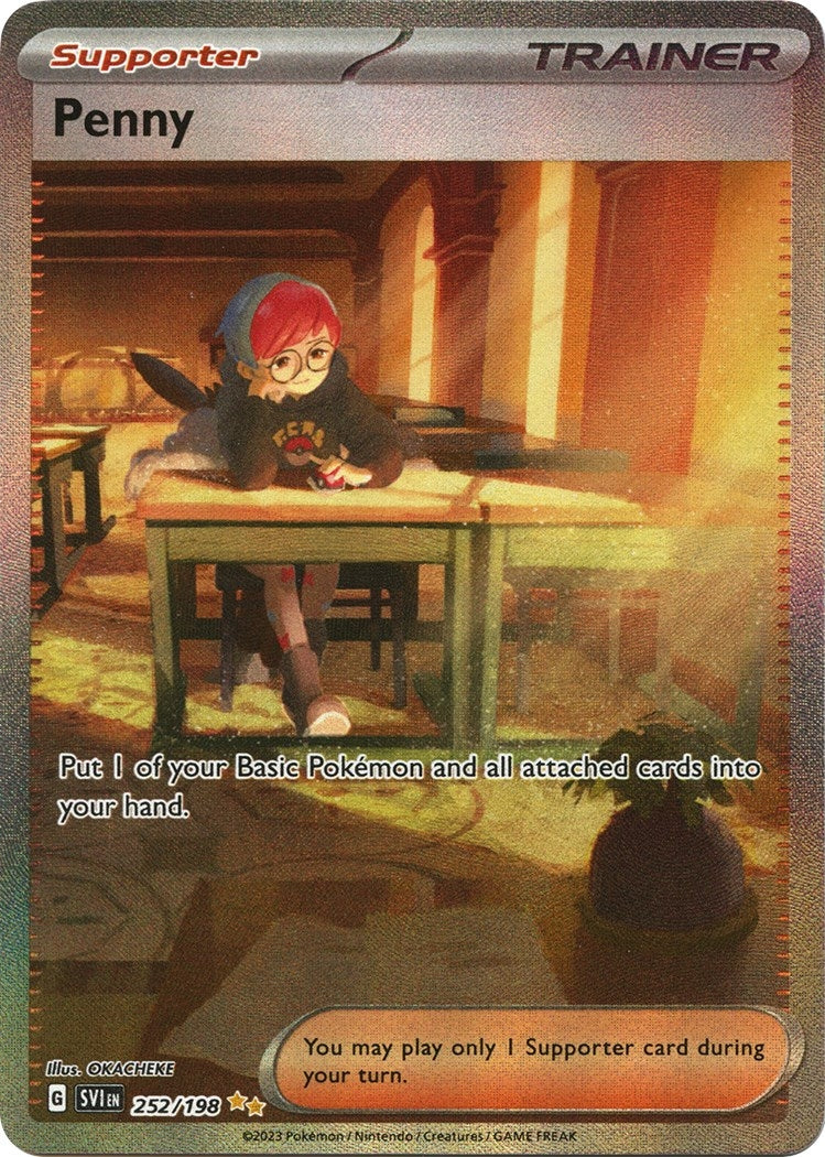Image for Penny - Pokemon