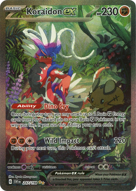 Image for Koraidon ex - Pokemon