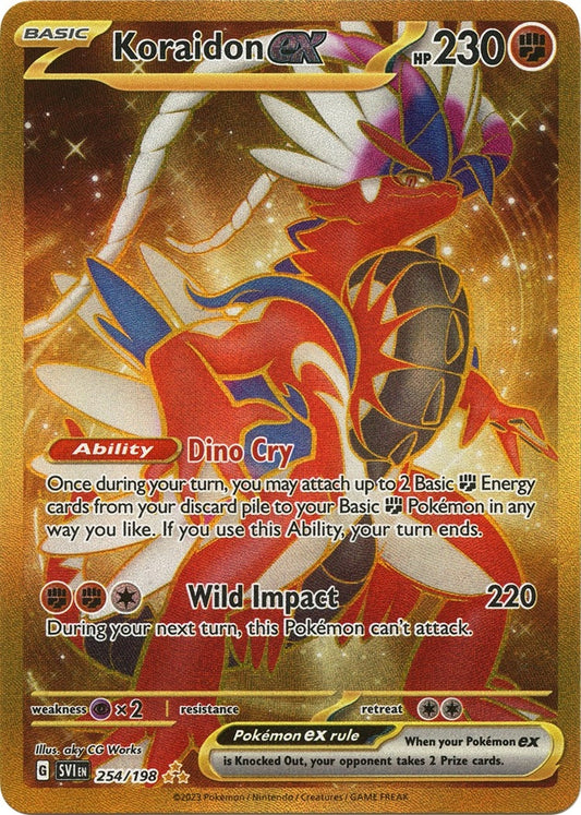 Image for Koraidon ex - Pokemon