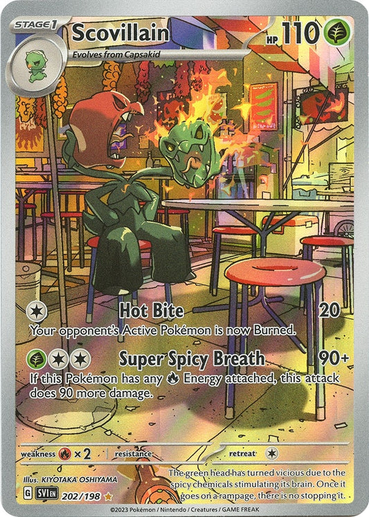 Image for Scovillain - Pokemon