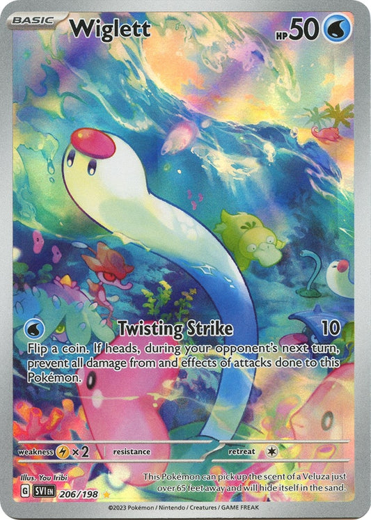 Image for Wiglett - Pokemon