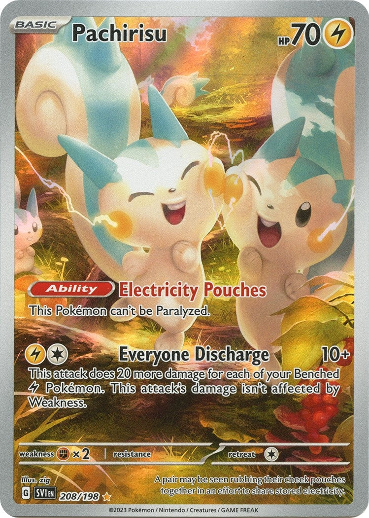 Image for Pachirisu - Pokemon