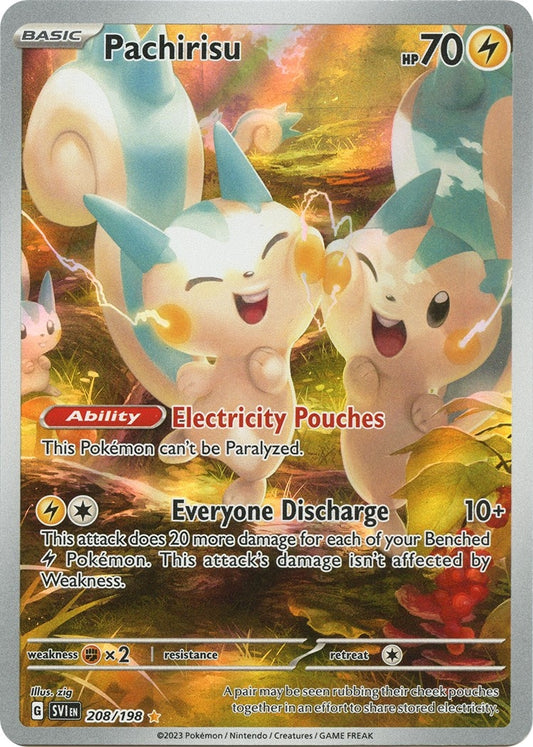 Image for Pachirisu - Pokemon