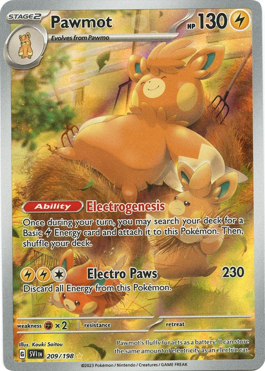 Image for Pawmot - Pokemon