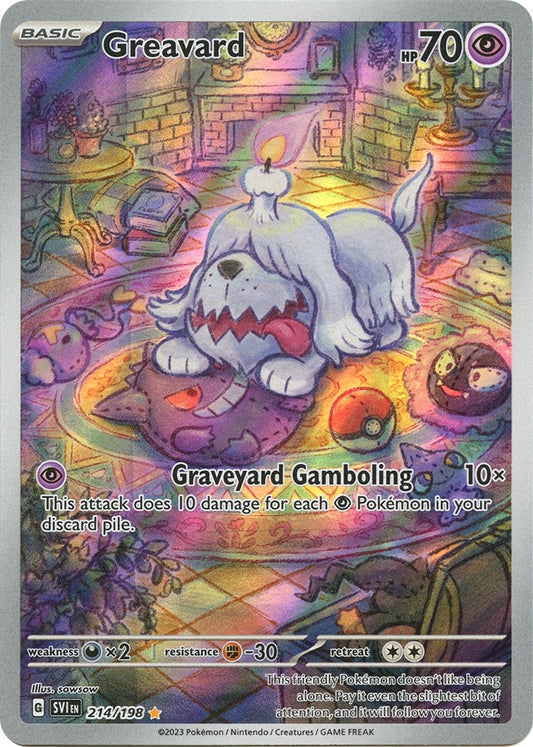 Image for Greavard - Pokemon
