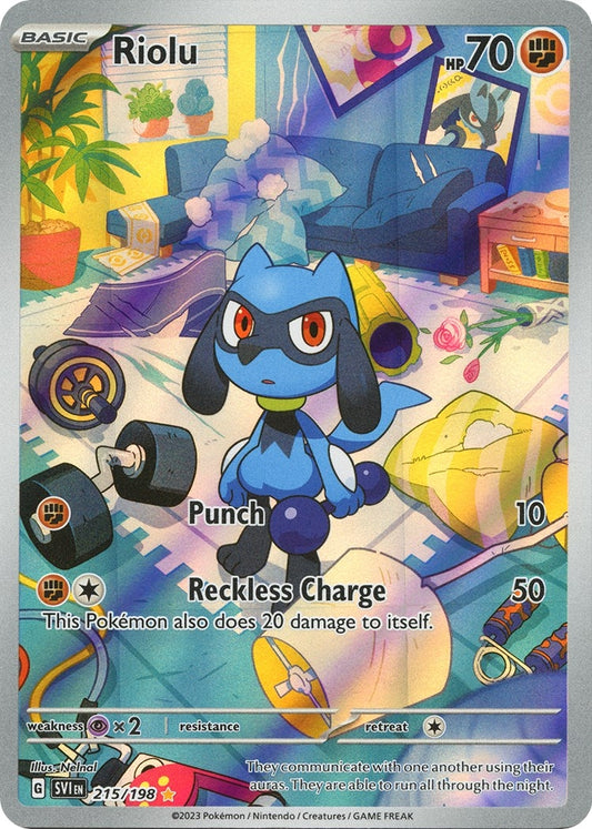 Image for Riolu - Pokemon