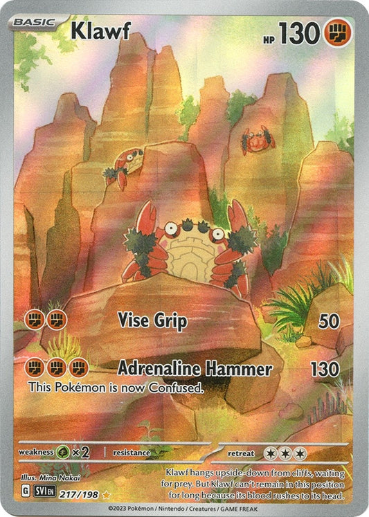Image for Klawf - Pokemon