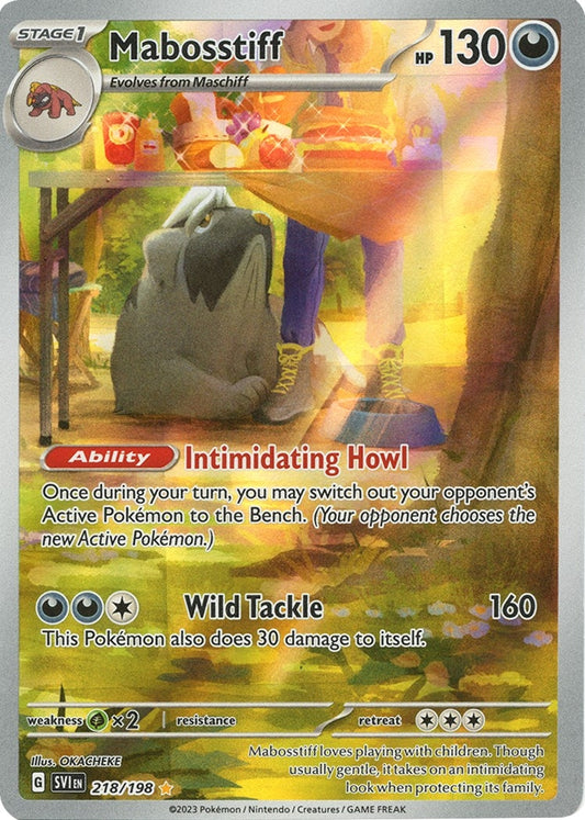 Image for Mabosstiff - Pokemon