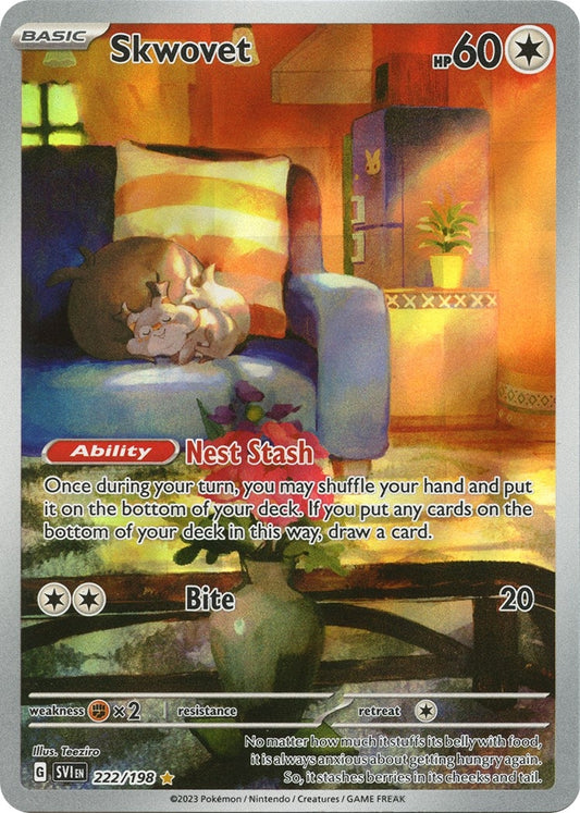 Image for Skwovet - Pokemon