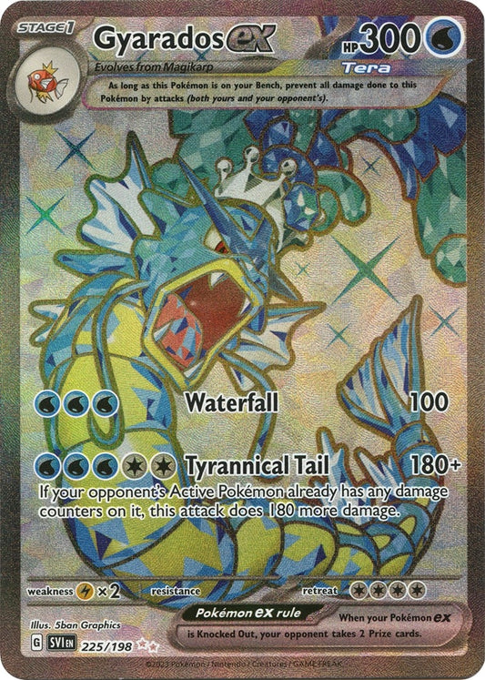 Image for Gyarados ex - Pokemon