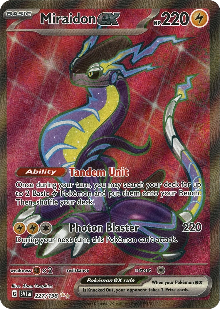 Image for Miraidon ex - Pokemon