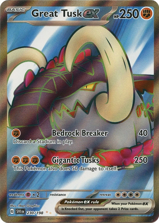 Image for Great Tusk ex - Pokemon