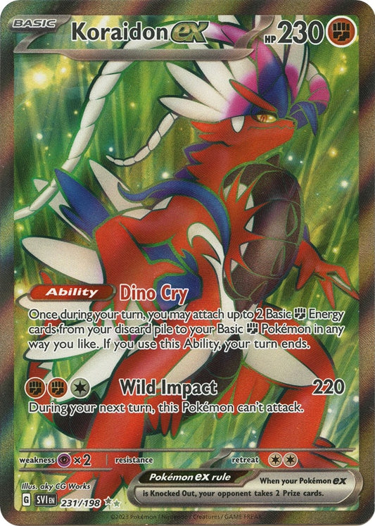 Image for Koraidon ex - Pokemon