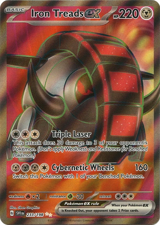 Image for Iron Treads ex - Pokemon