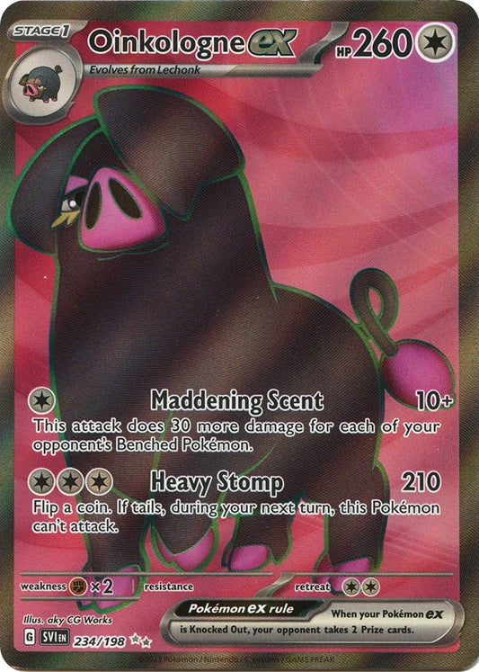 Image for Oinkologne ex - Pokemon
