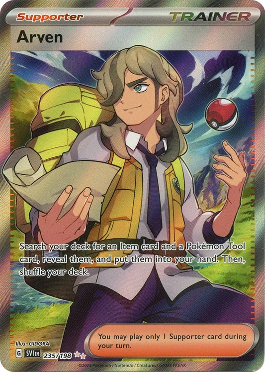 Image for Arven - Pokemon