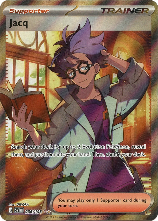 Image for Jacq - Pokemon
