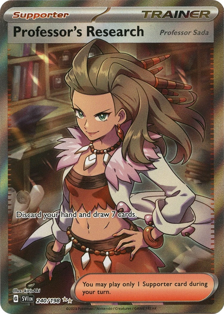 Image for Professor's Research - Pokemon