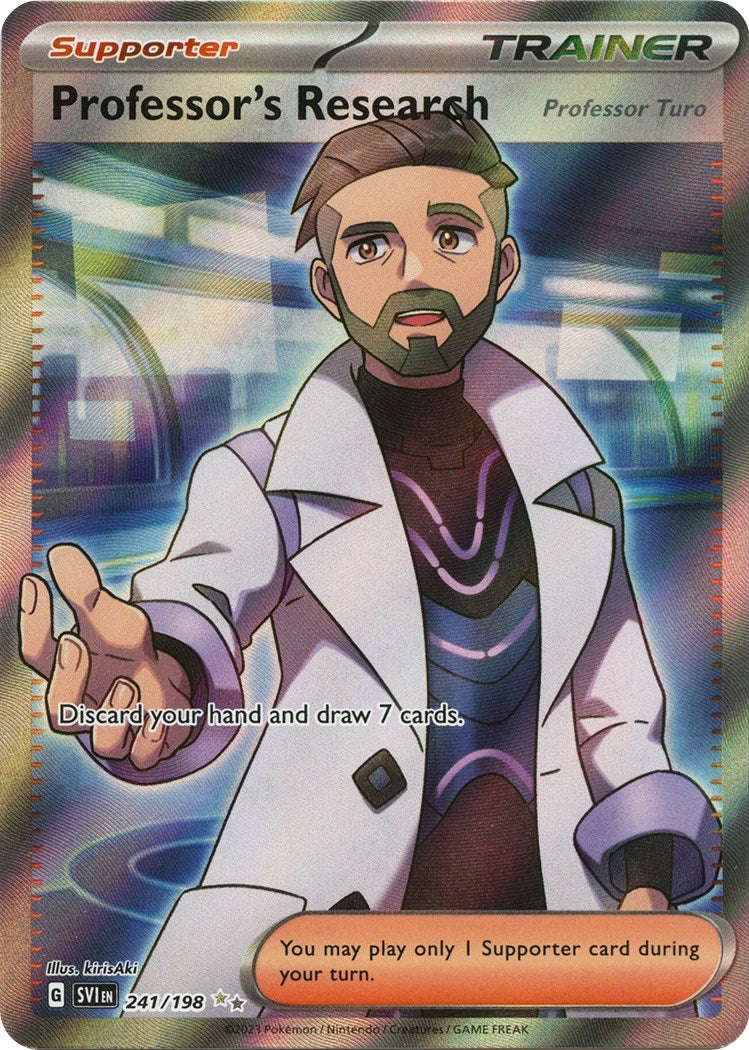 Image for Professor's Research - Pokemon
