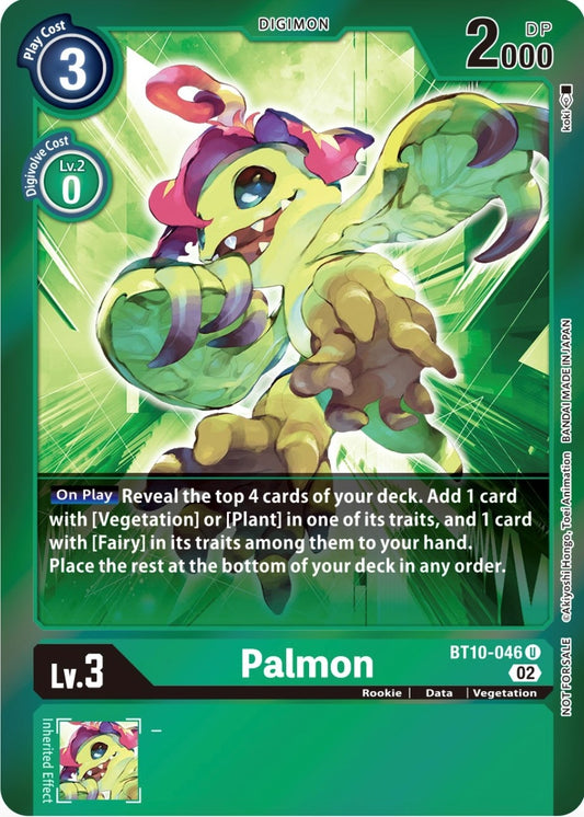 Image for Palmon (Event Pack 4) - Digimon Card Game