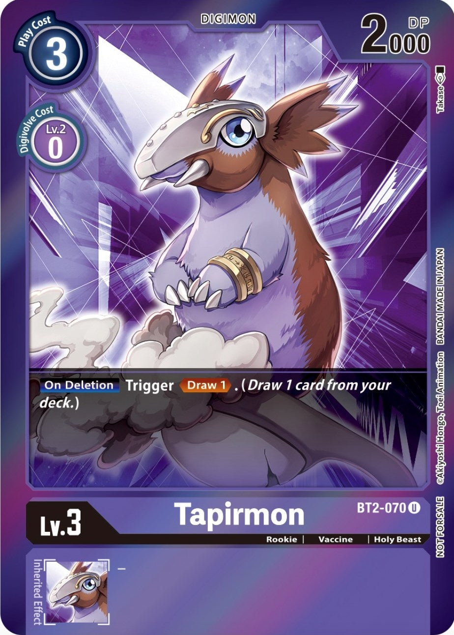 Image for Tapirmon (Event Pack 4) - Digimon Card Game