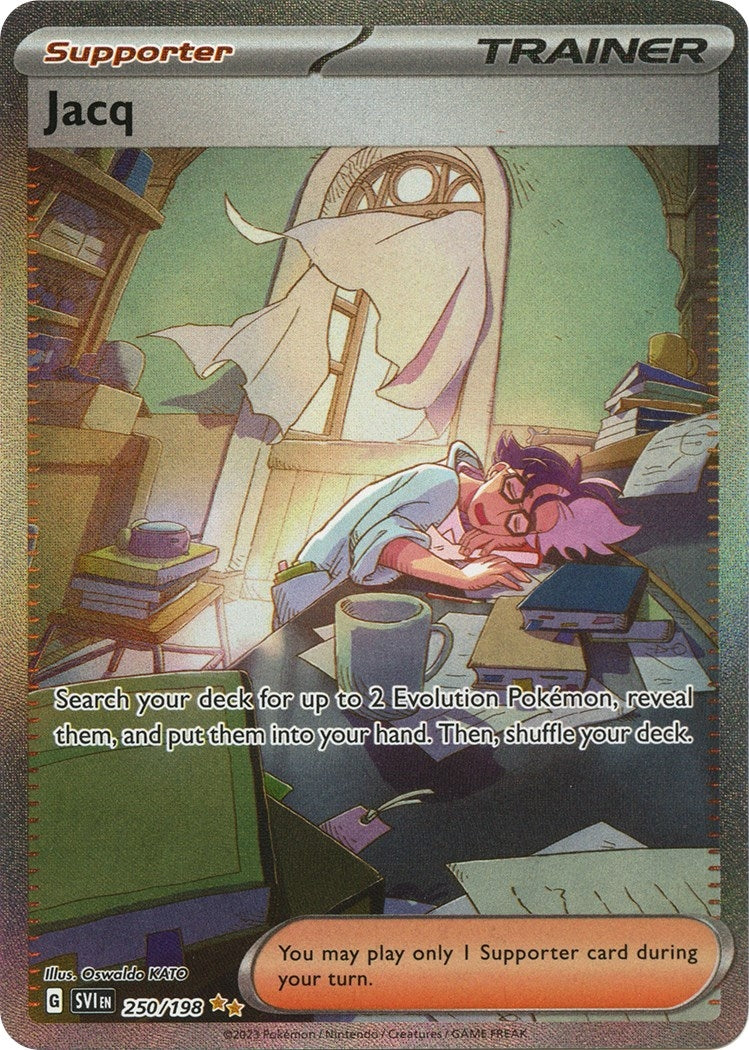 Image for Jacq - Pokemon