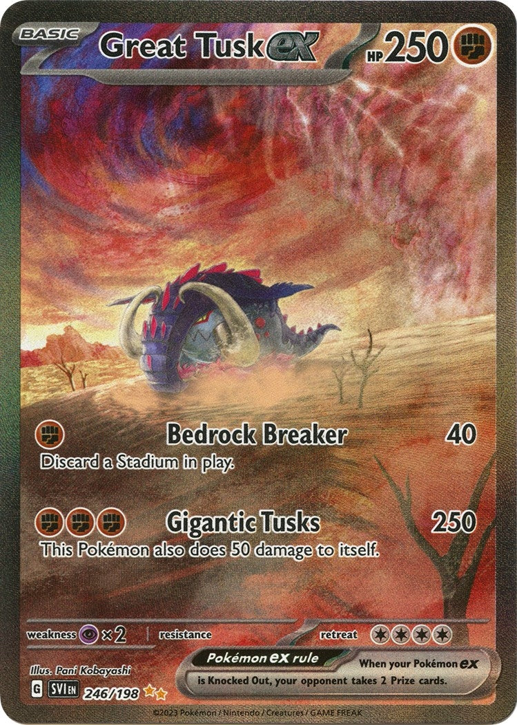 Image for Great Tusk ex - Pokemon