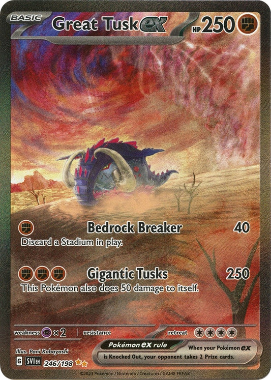 Image for Great Tusk ex - Pokemon