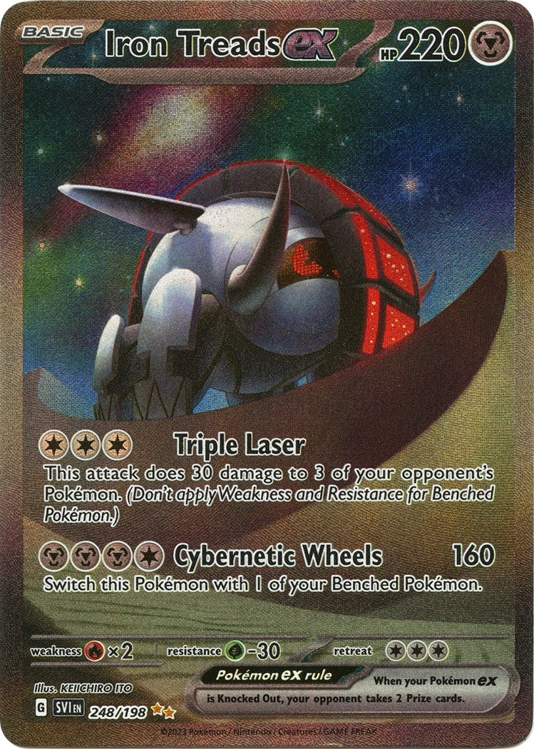 Image for Iron Treads ex - Pokemon