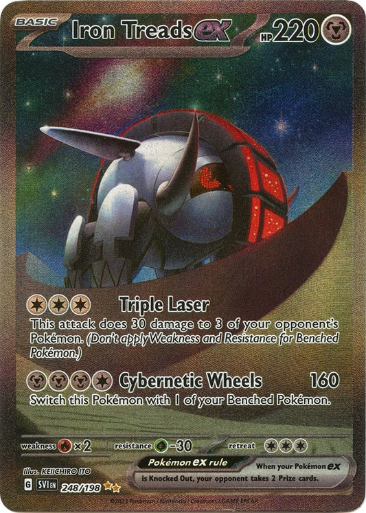 Image for Iron Treads ex - Pokemon