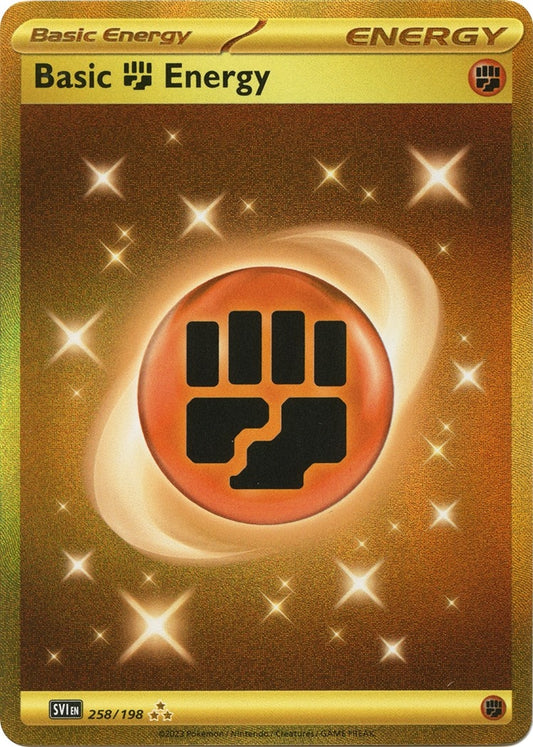 Image for Basic Fighting Energy - Pokemon