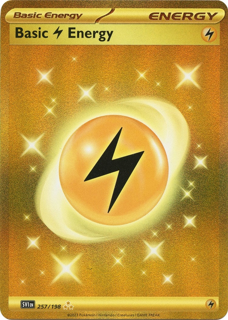 Image for Basic Lightning Energy - Pokemon