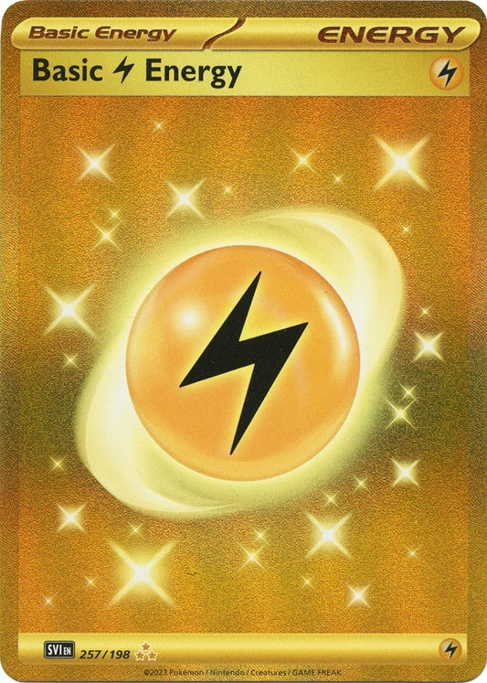 Image for Basic Lightning Energy - Pokemon
