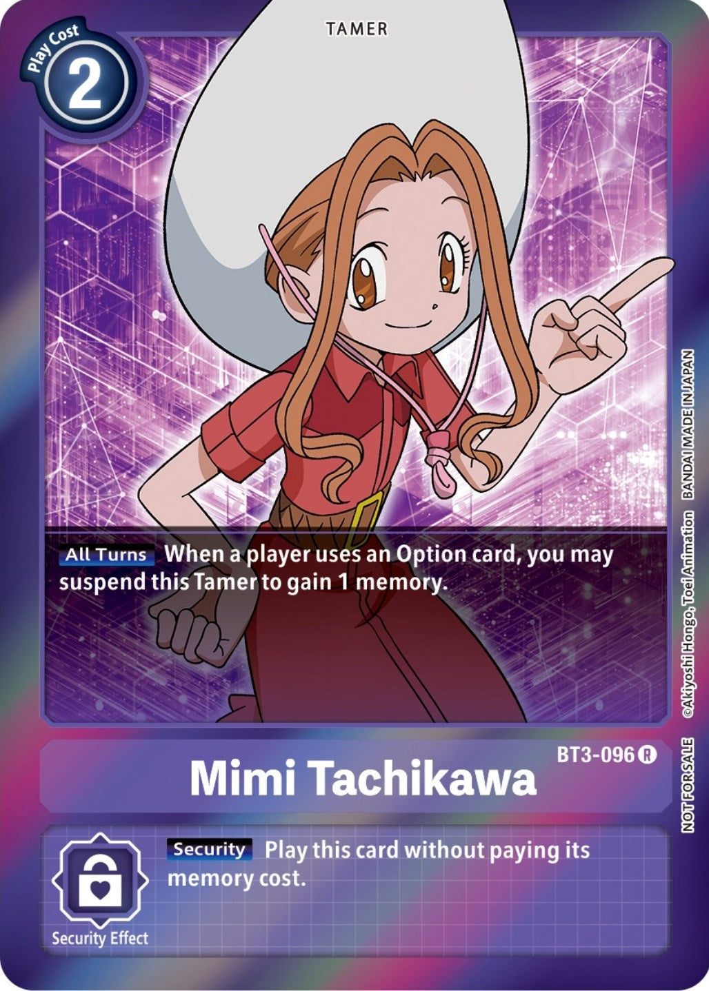 Image for Mimi Tachikawa - BT3-096 (Event Pack 4) - Digimon Card Game